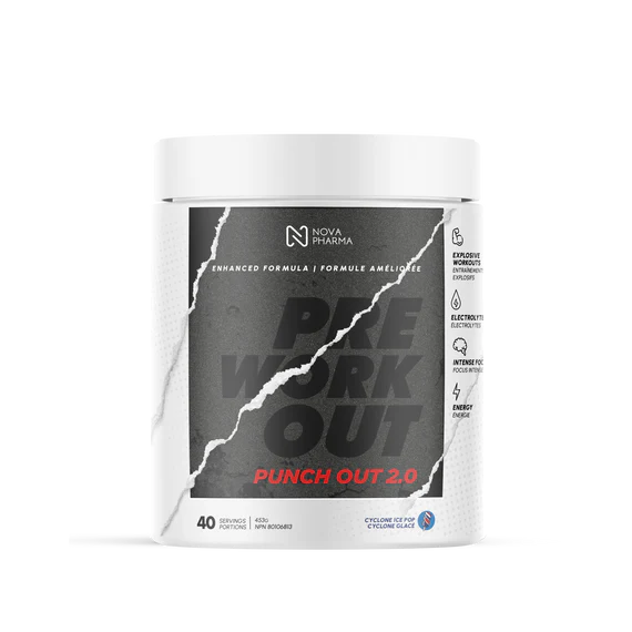 Punch Out 2.0 - LIFT Nutrition