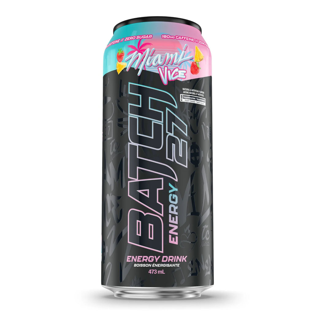 Batch 27 Boisson Énergisante - LIFT Nutrition