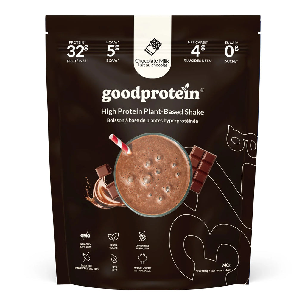 High-protein drink