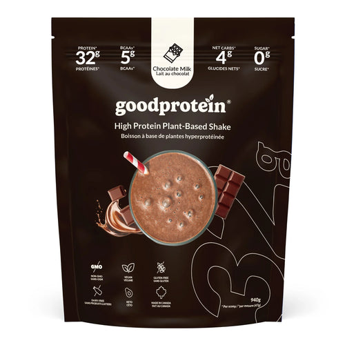 High-protein drink