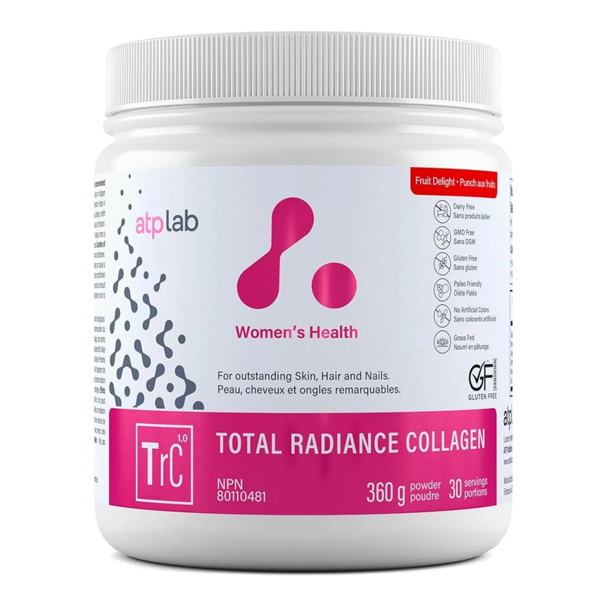 Total Radiance Collagen - LIFT Nutrition