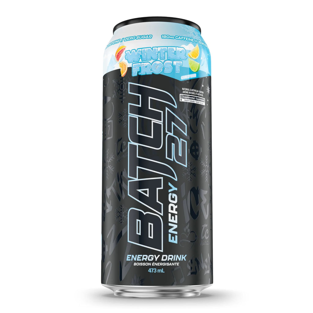Batch 27 Boisson Énergisante - LIFT Nutrition