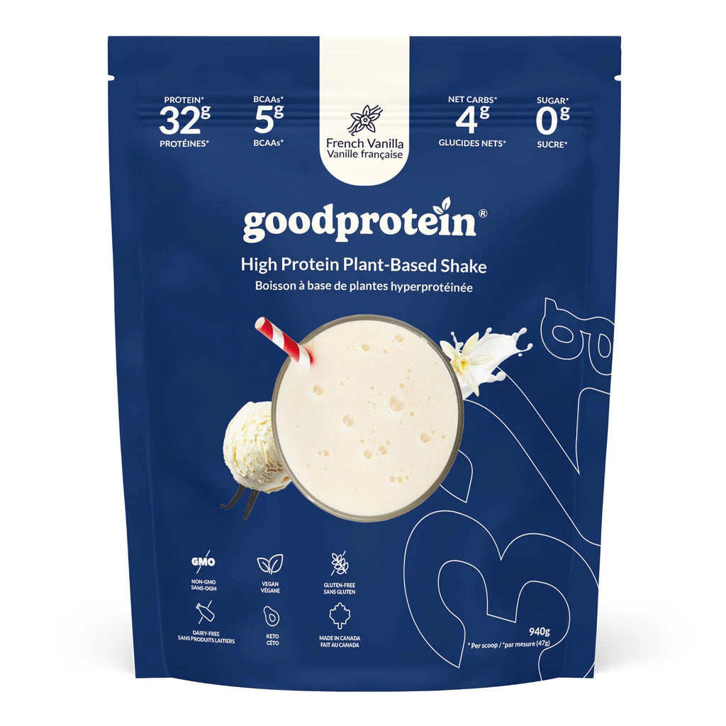 High-protein drink