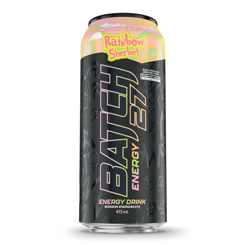 Batch 27 Boisson Énergisante - LIFT Nutrition