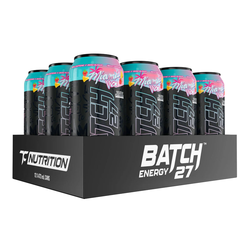 Batch 27 Boisson Énergisante - LIFT Nutrition