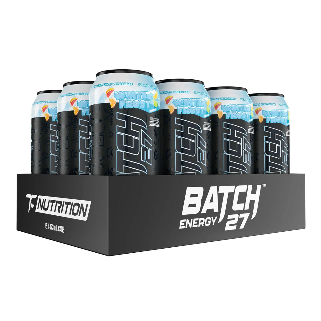 Batch 27 Boisson Énergisante - LIFT Nutrition
