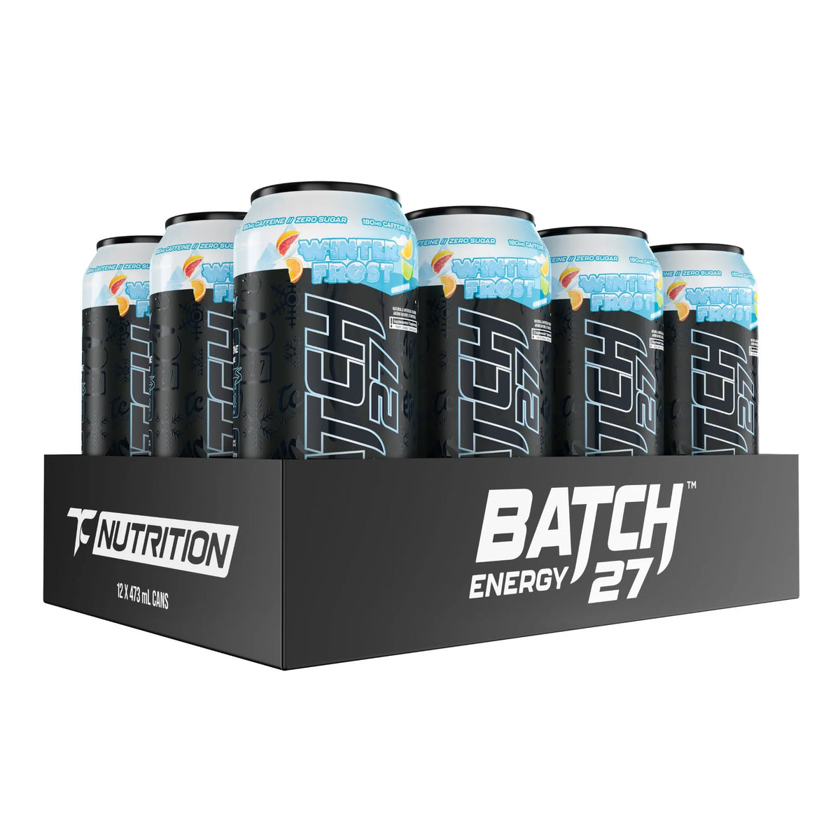 Batch 27 Boisson Énergisante - LIFT Nutrition