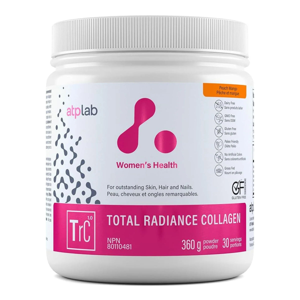 Total Radiance Collagen - LIFT Nutrition
