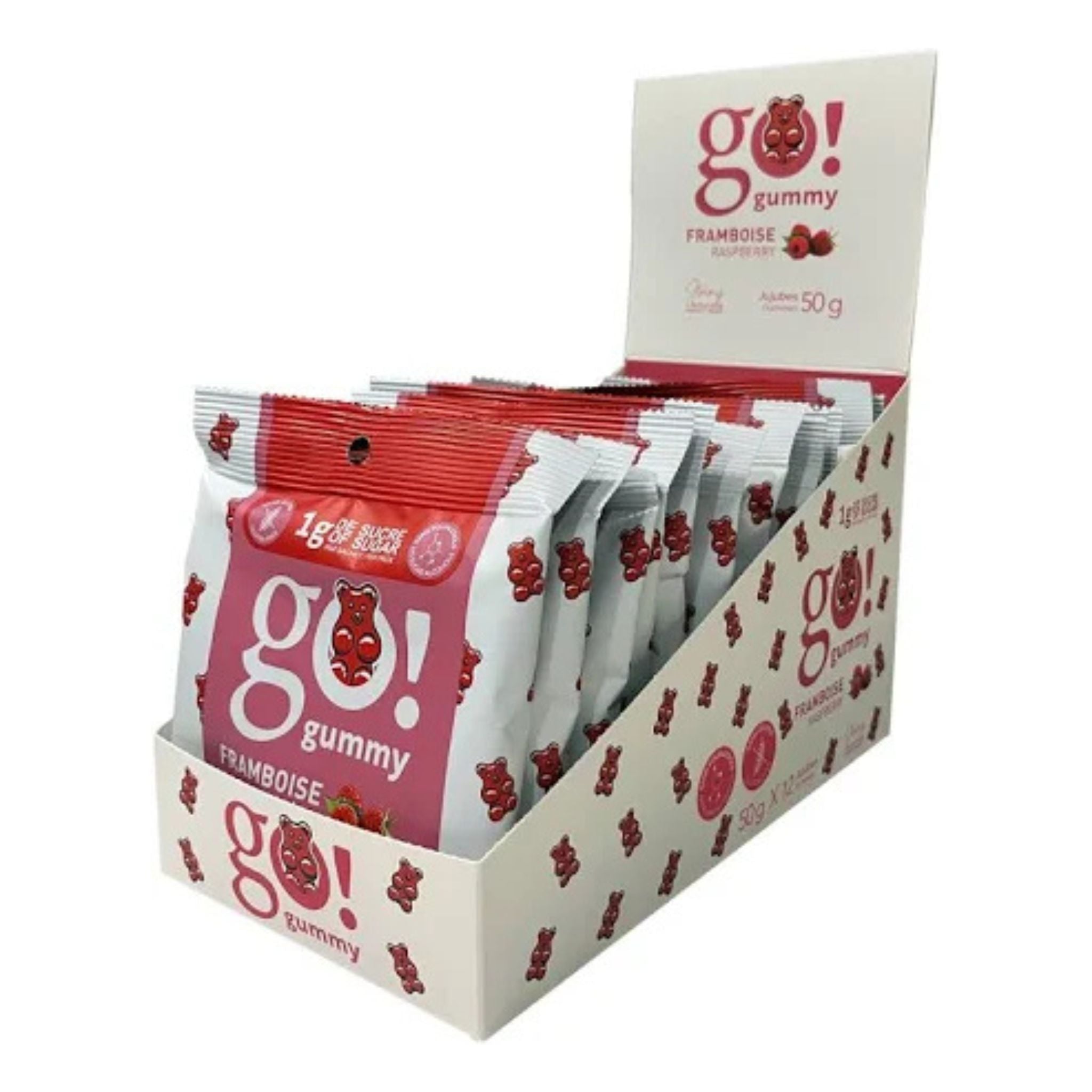 Go Gummy Go Nutrition vegan sans gluten Quebec