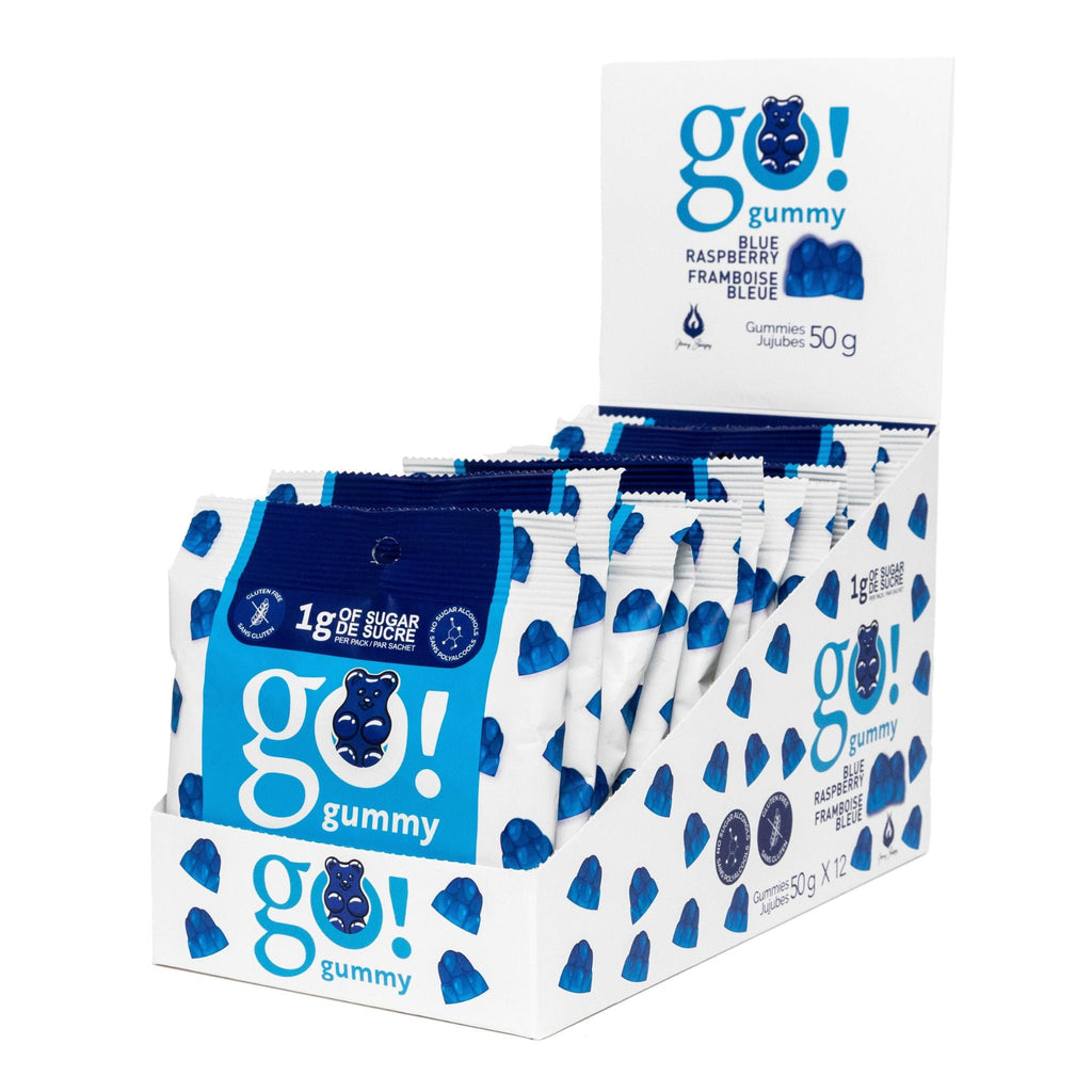 Go Gummy Go Nutrition fibres 30g par sachet