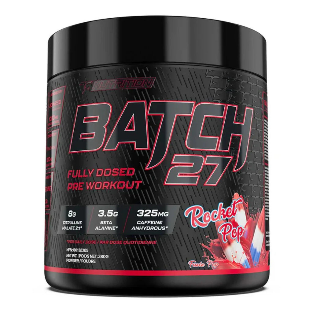 Batch 27 Pre Workout - LIFT Nutrition