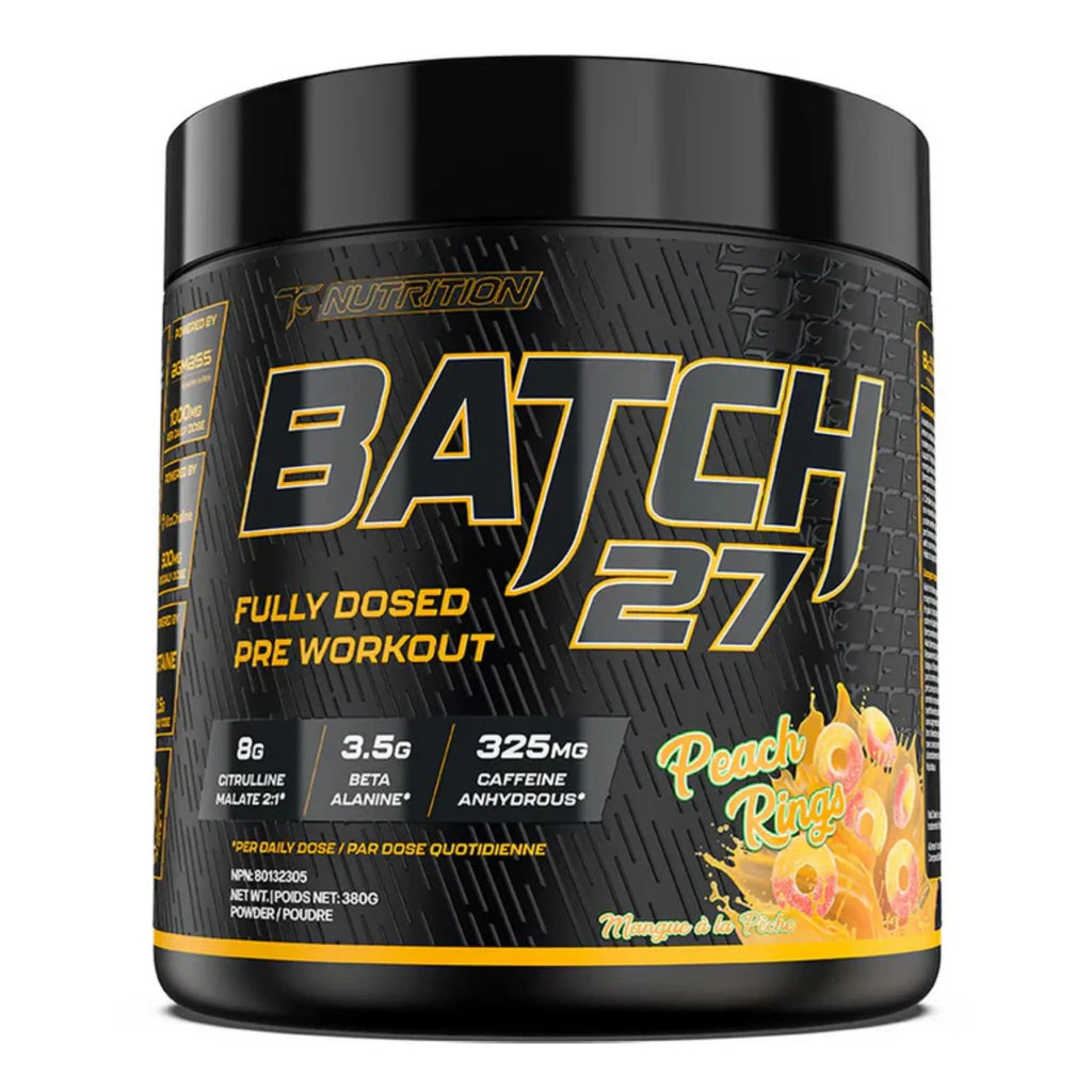 Batch 27 Pre Workout - LIFT Nutrition