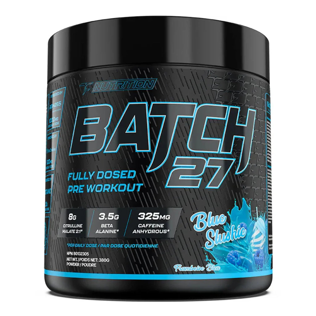 Batch 27 Pre Workout - LIFT Nutrition
