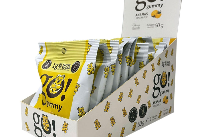 Go Gummy Go Nutrition 50g boite 12x