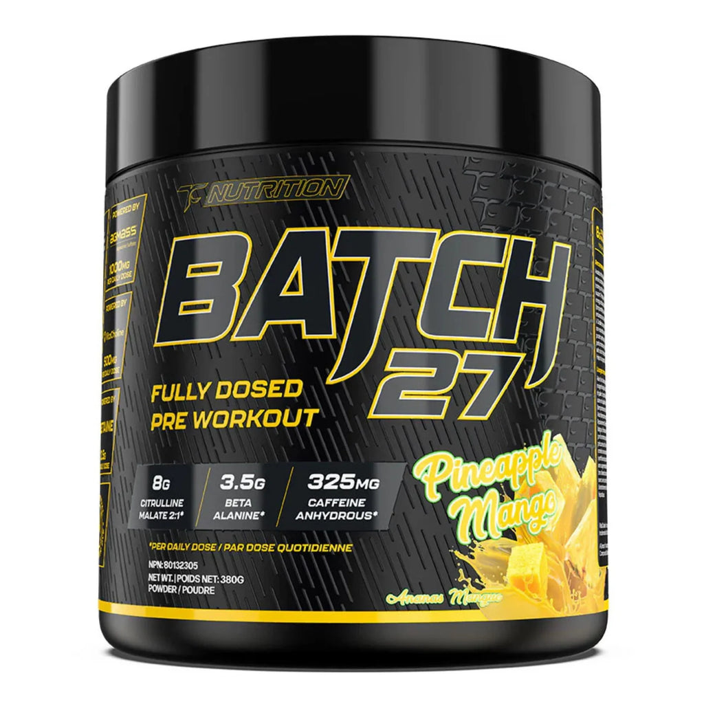 Batch 27 Pre Workout - LIFT Nutrition