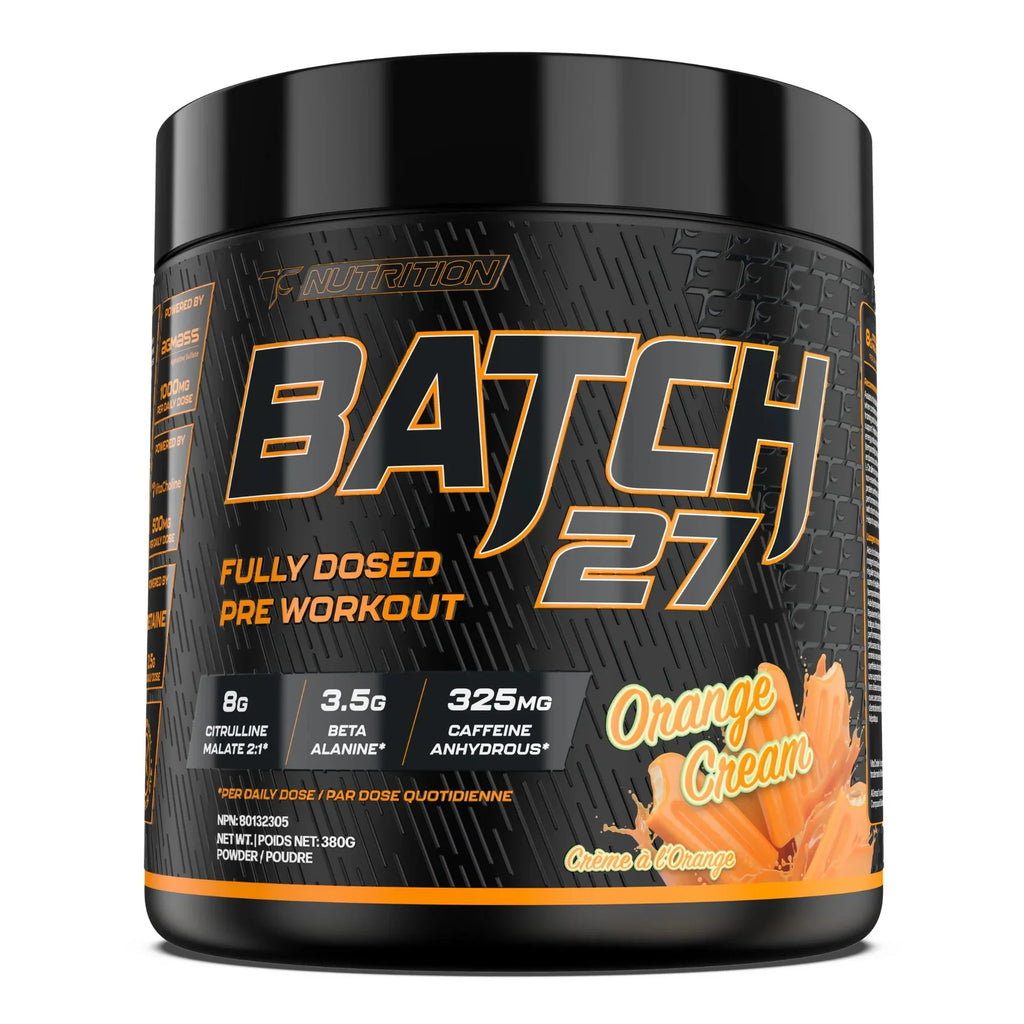 Batch 27 Pre Workout - LIFT Nutrition