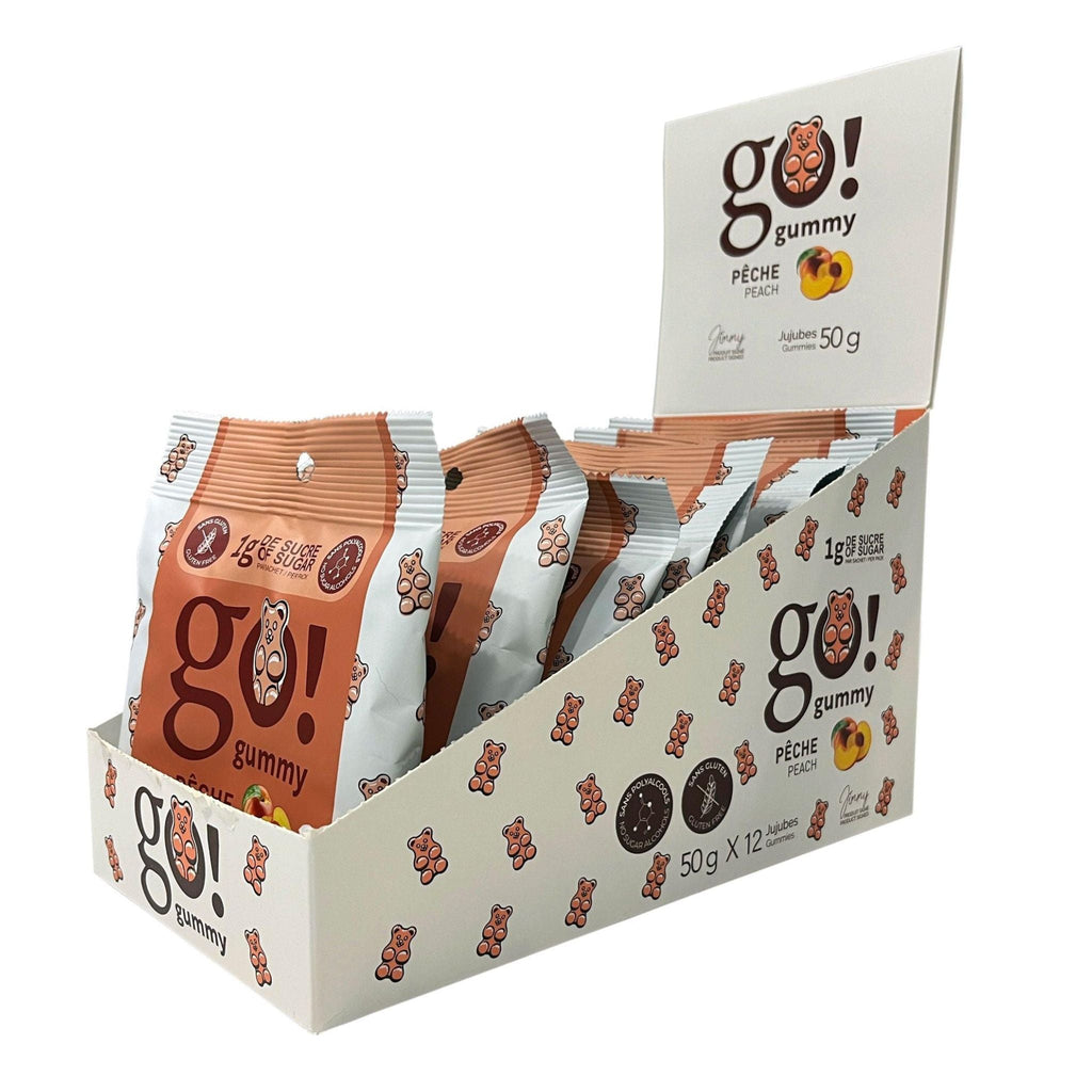 Go Gummy Go Nutrition collation faible en calories