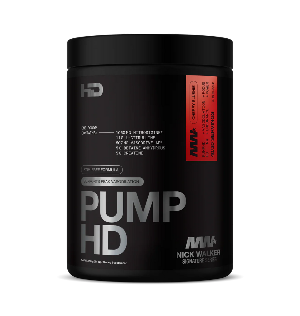 Pump HD Nick Walker - LIFT Nutrition