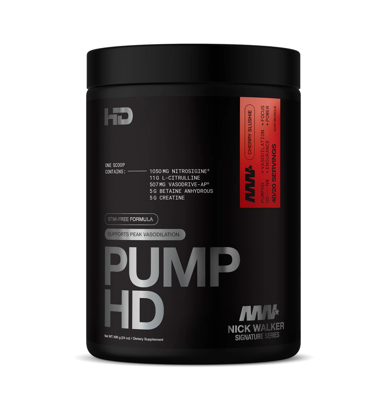 Pump HD Nick Walker