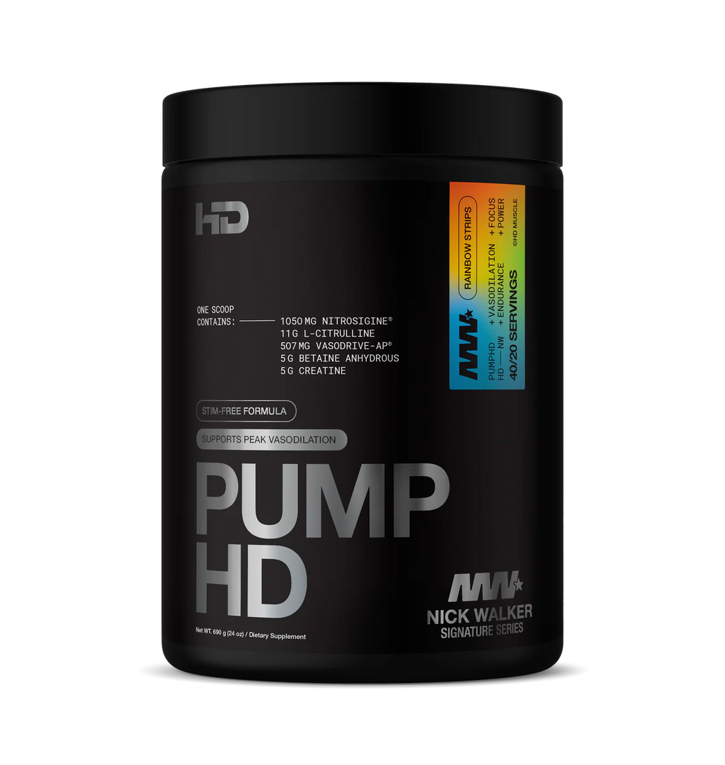 Pump HD Nick Walker - LIFT Nutrition
