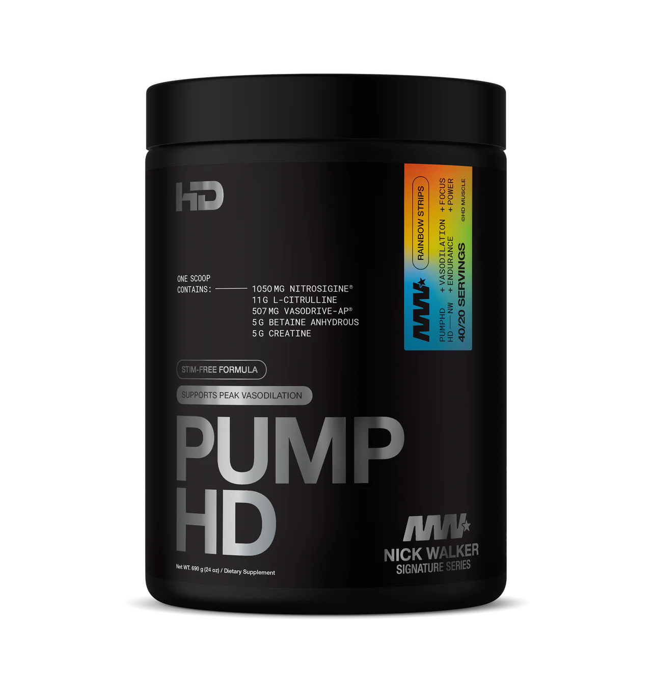 Pump HD Nick Walker