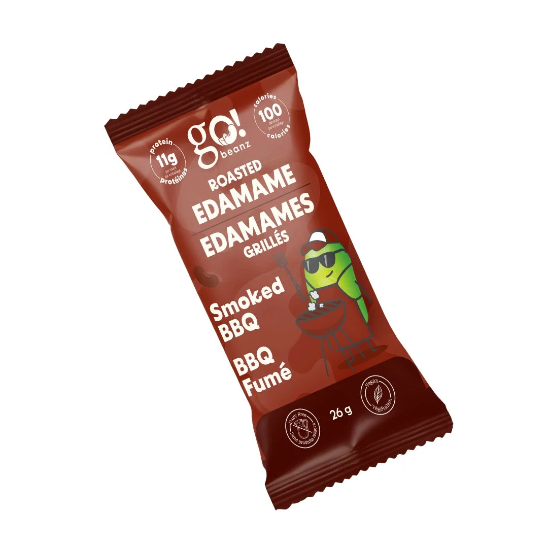 Go Beanz - Edamames Grillés