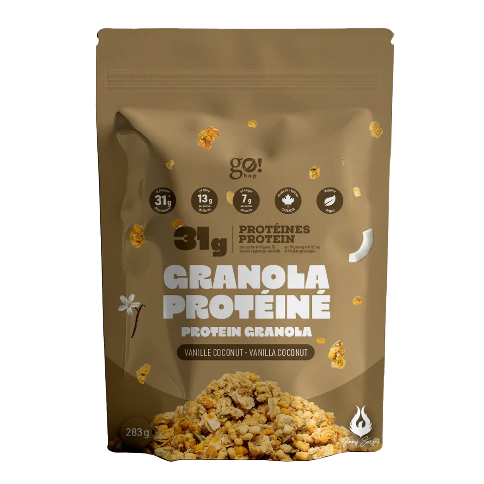 Go Hop - Granola protéiné