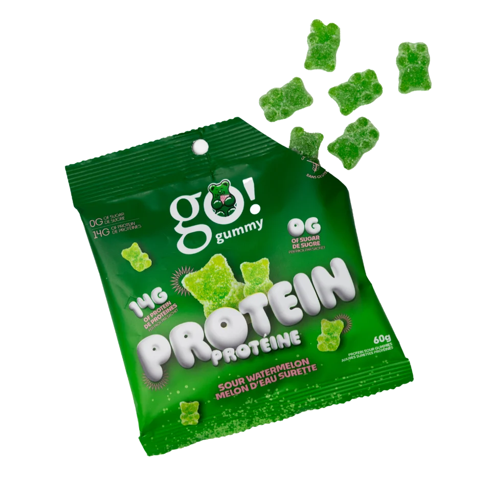 Go Gummy Protéine