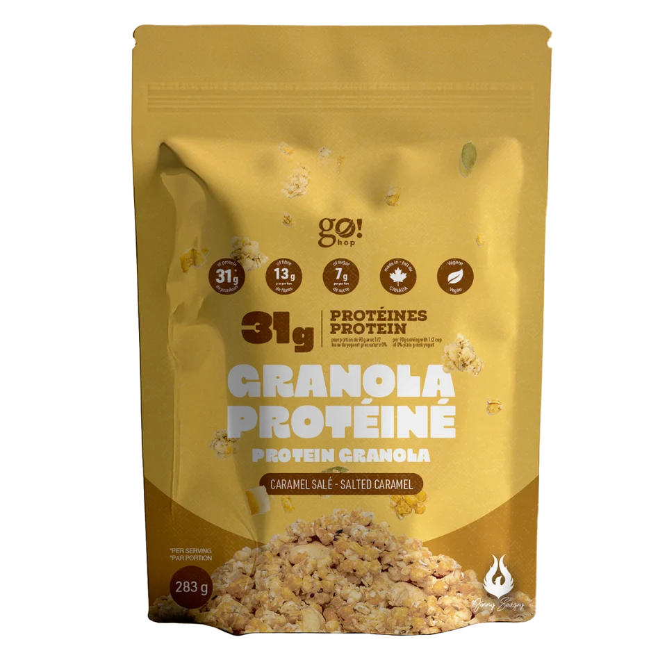 Go Hop - Granola protéiné