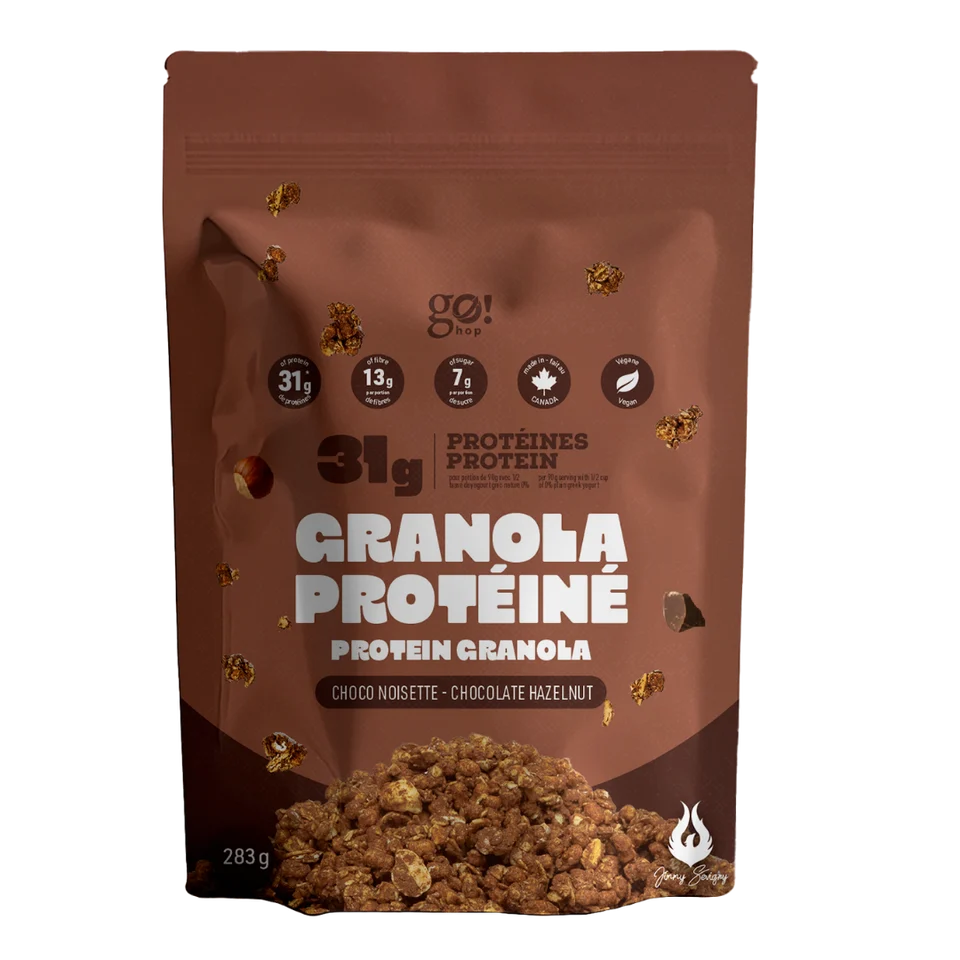 Go Hop - Granola protéiné
