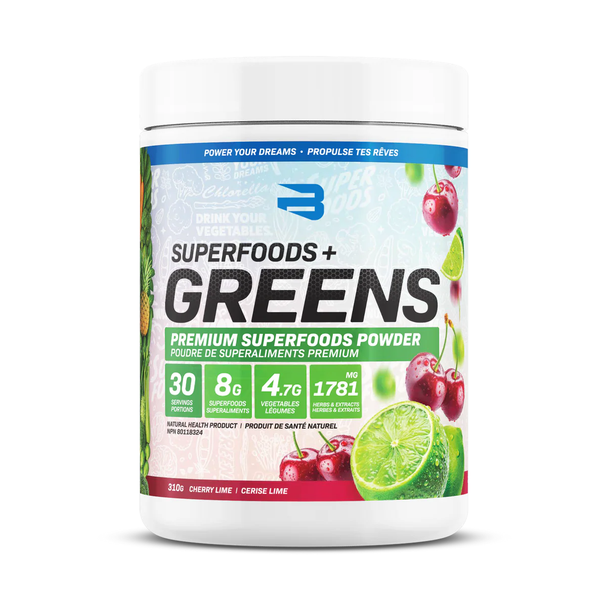 Superfoods + Greens