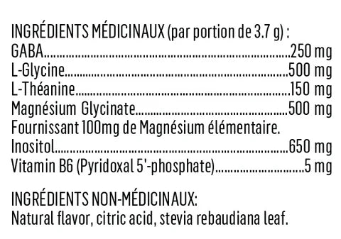 Valeurs nutritives