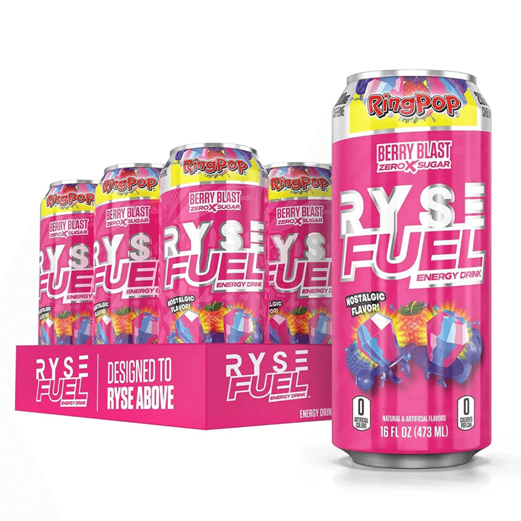 Ryse Fuel Boisson Énergisante - LIFT Nutrition