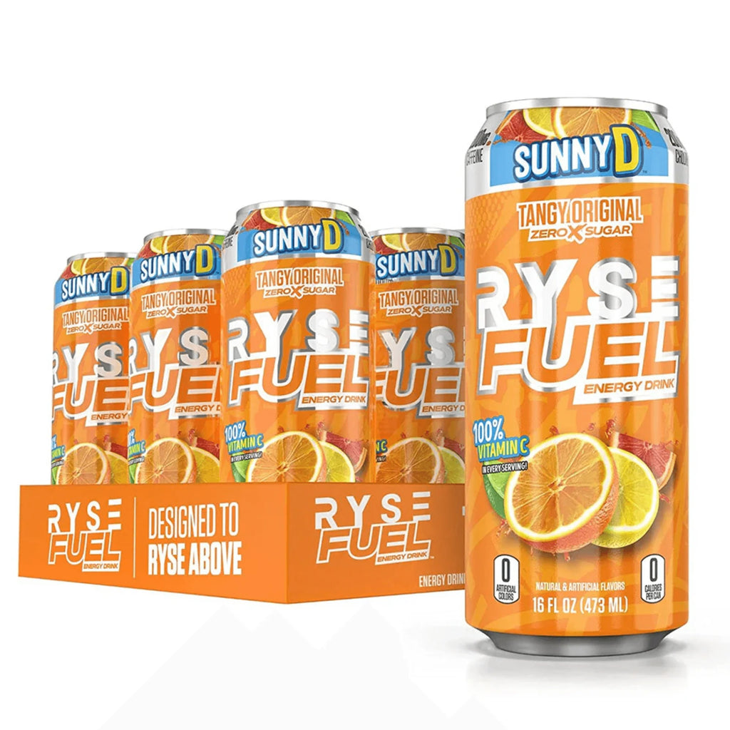 Ryse Fuel Boisson Énergisante - LIFT Nutrition