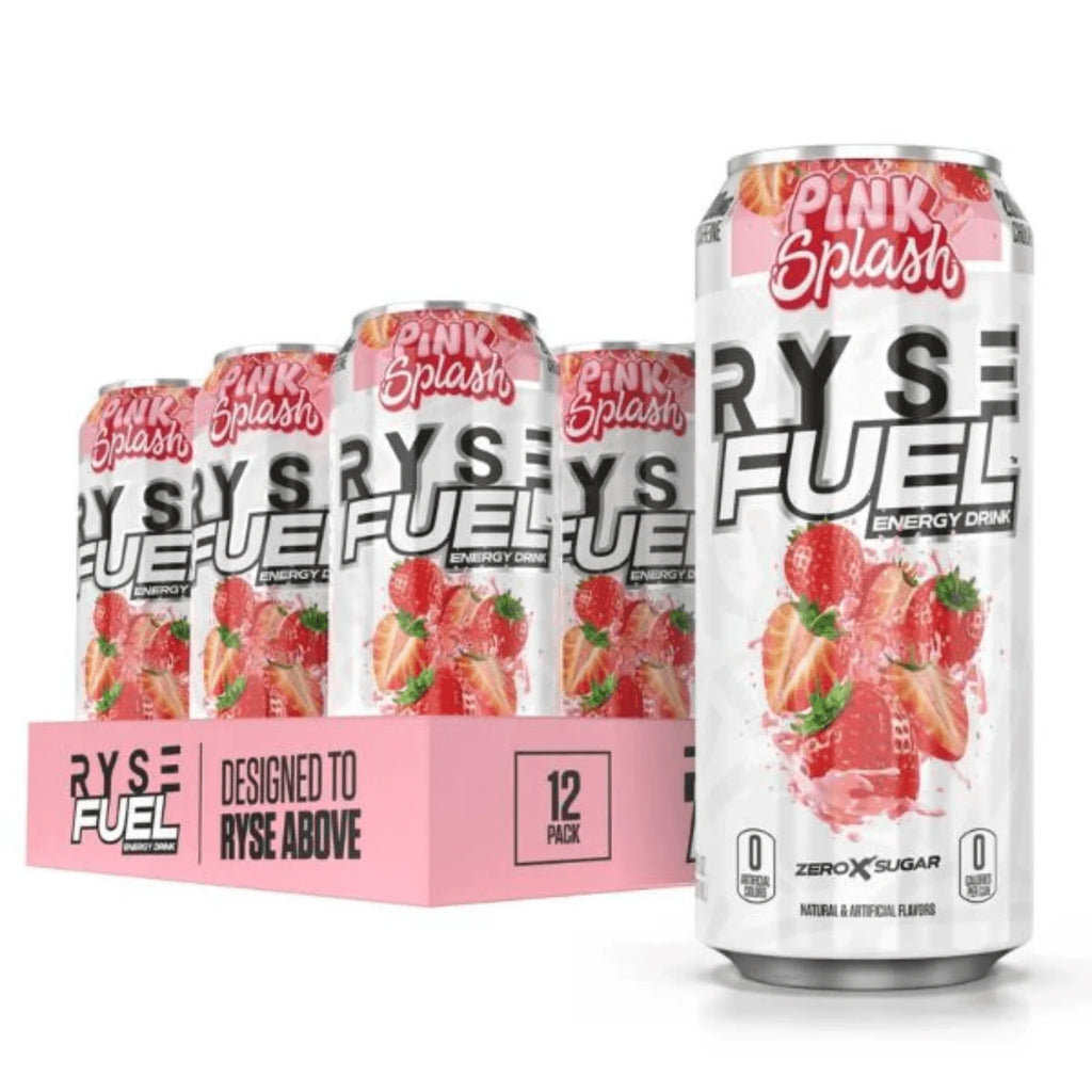 Ryse Fuel Boisson Énergisante - LIFT Nutrition
