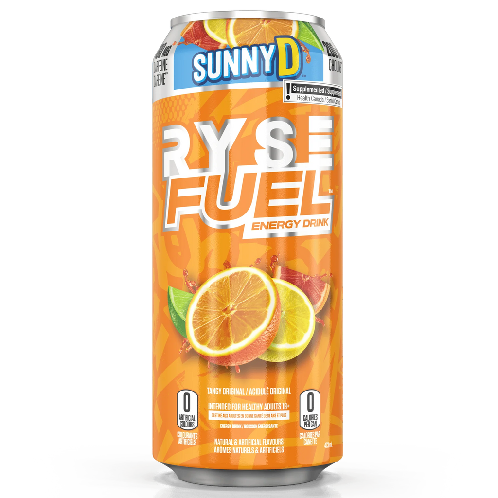 Ryse Fuel Boisson Énergisante - LIFT Nutrition