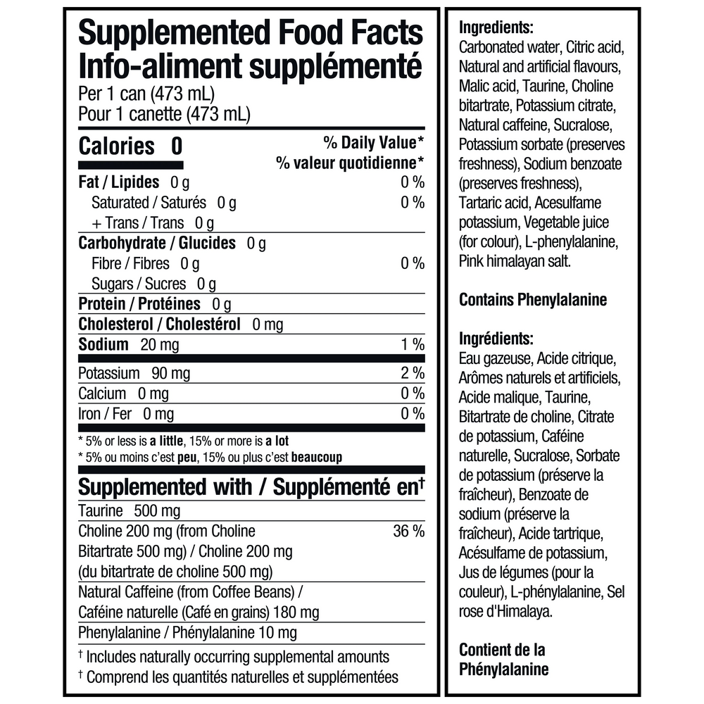 Valeurs nutritives