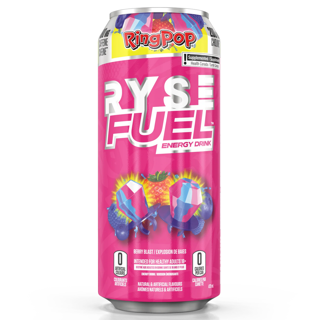 Ryse Fuel Boisson Énergisante - LIFT Nutrition