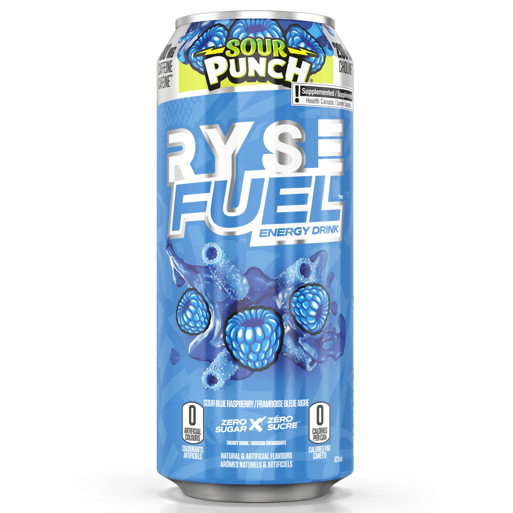 Ryse Fuel Boisson Énergisante - LIFT Nutrition