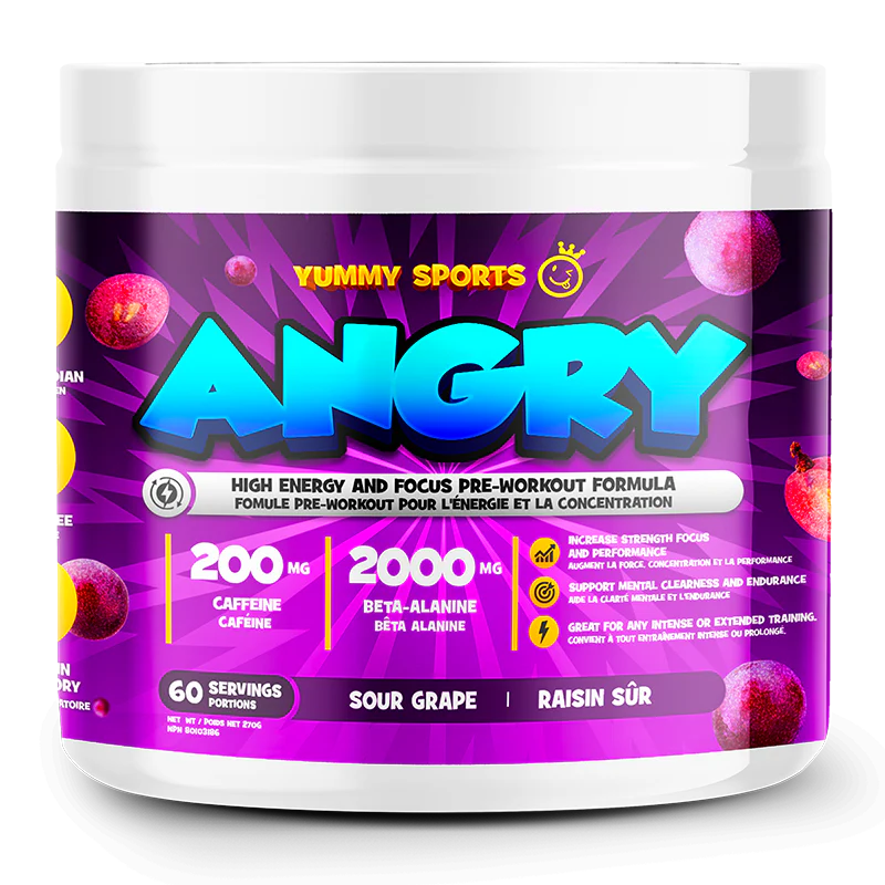 Angry - LIFT Nutrition