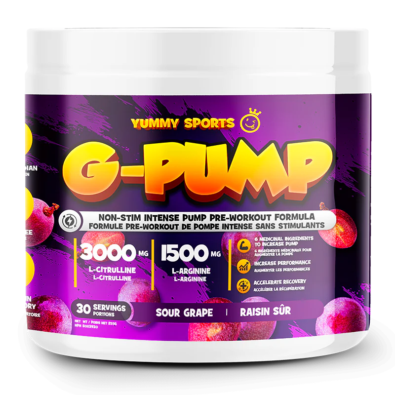 G-Pump - LIFT Nutrition