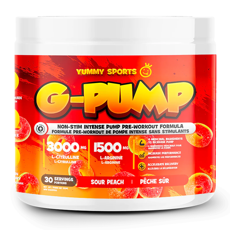 G-Pump - LIFT Nutrition