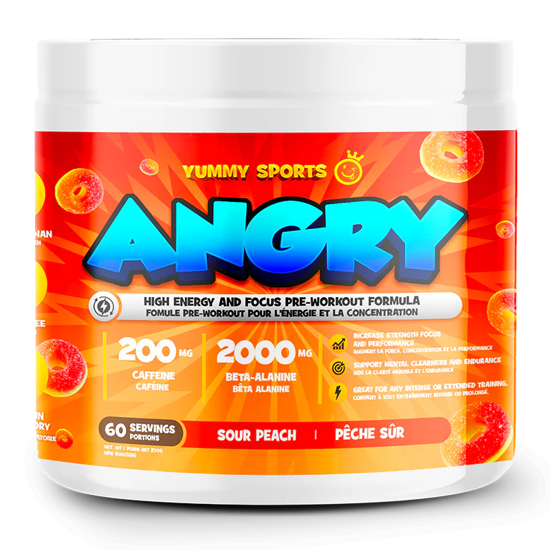 Angry - LIFT Nutrition