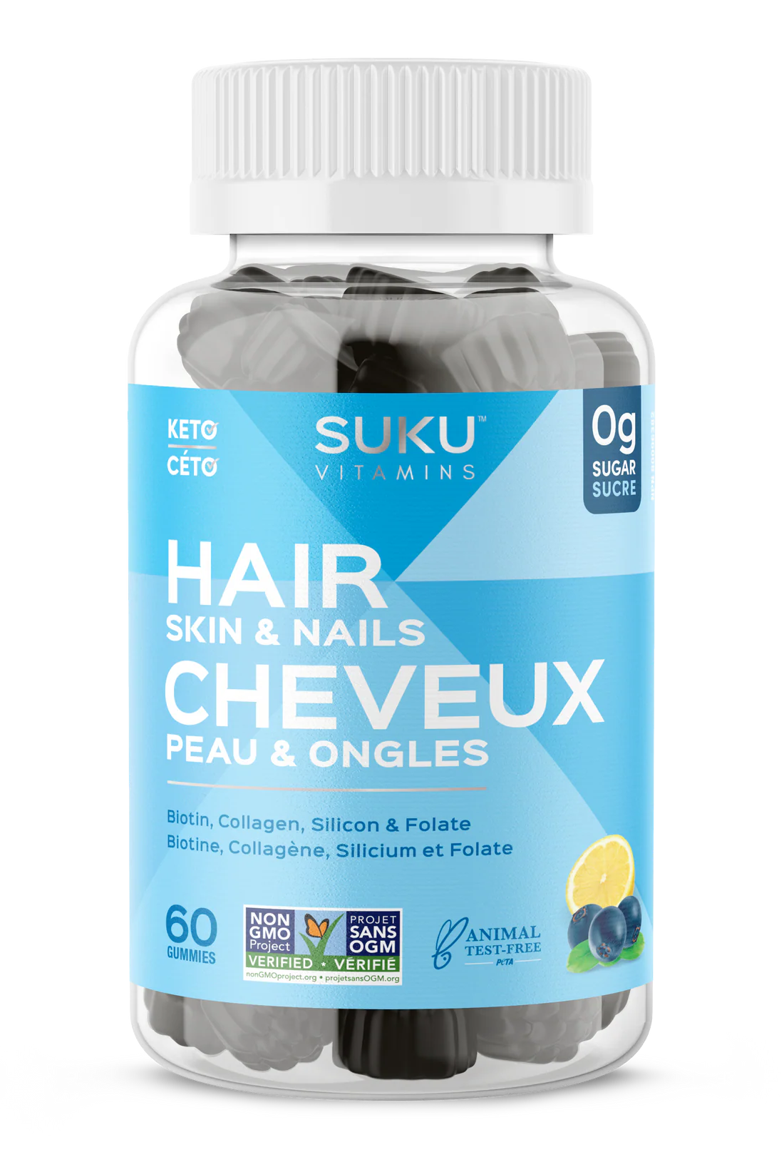 Cheveux, Peau & Ongles - LIFT Nutrition