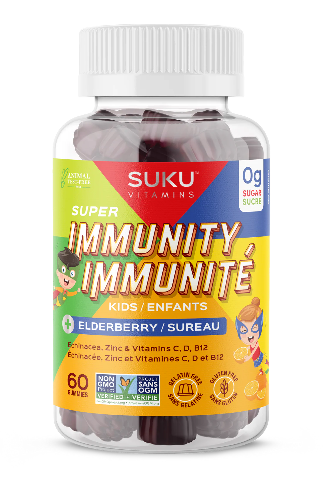 Super Immunité pour enfants - LIFT Nutrition