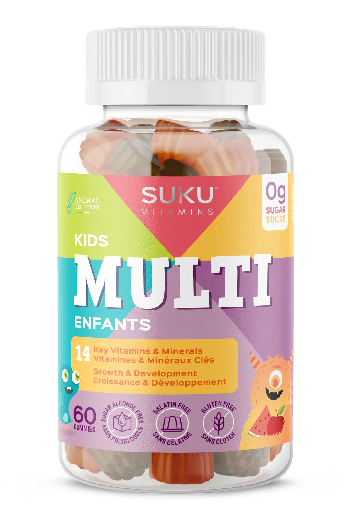 Multi pour enfants - LIFT Nutrition