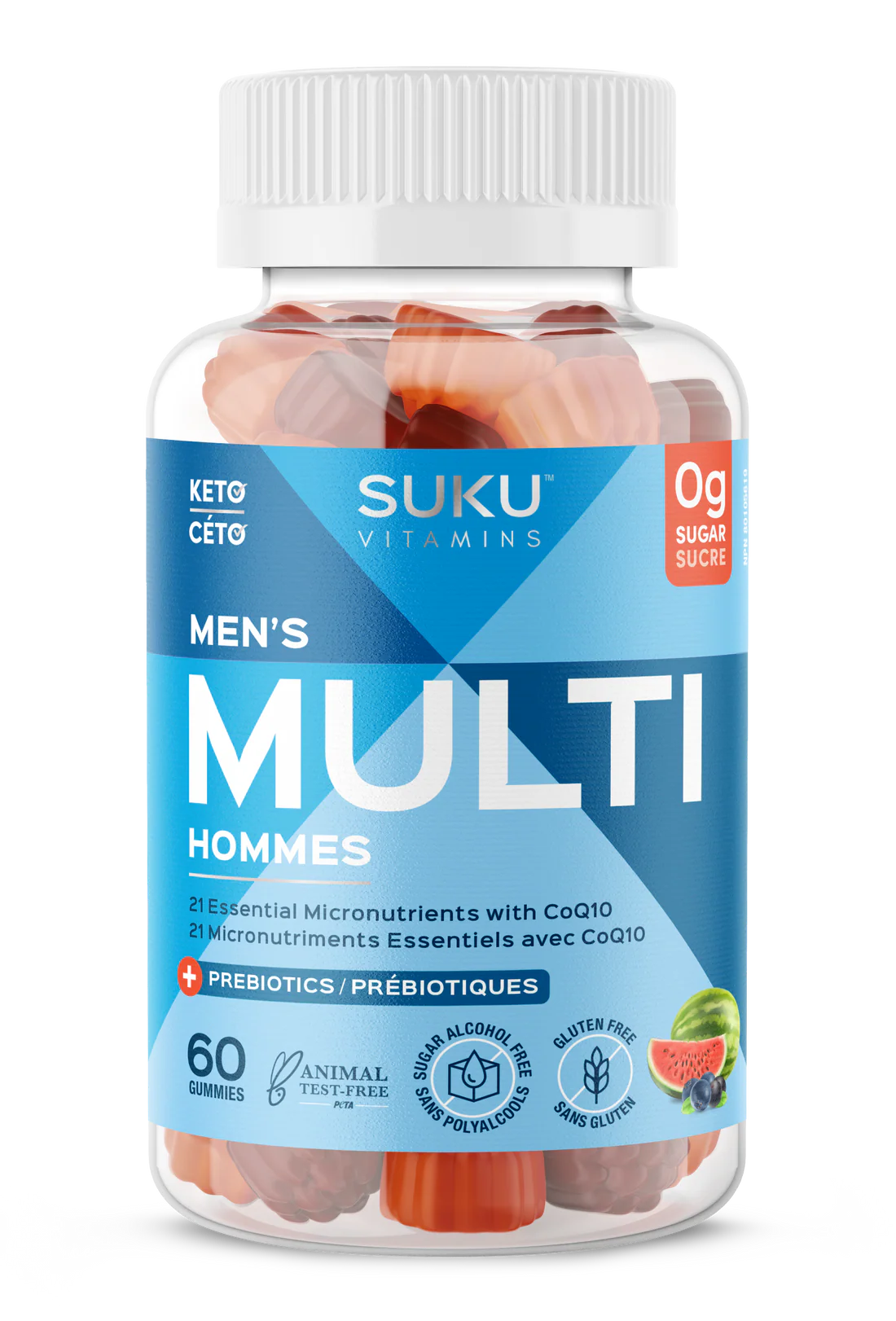 Multi pour hommes - LIFT Nutrition