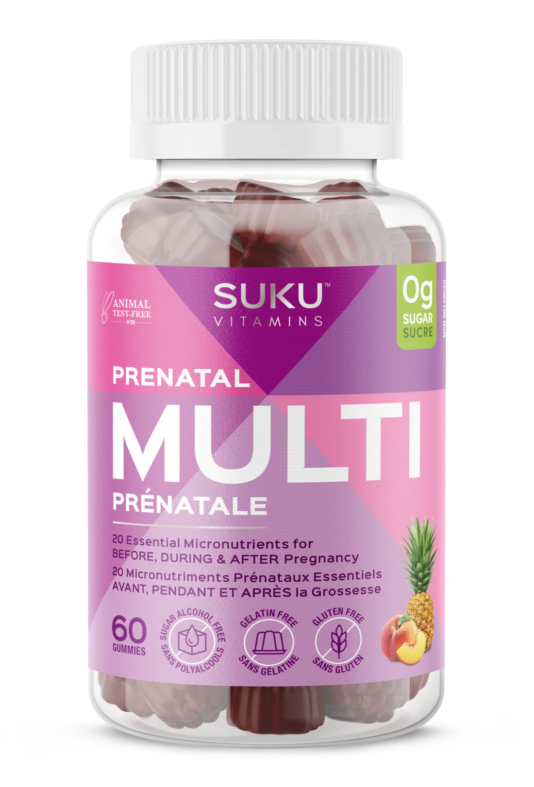 Multi Prénatale - LIFT Nutrition