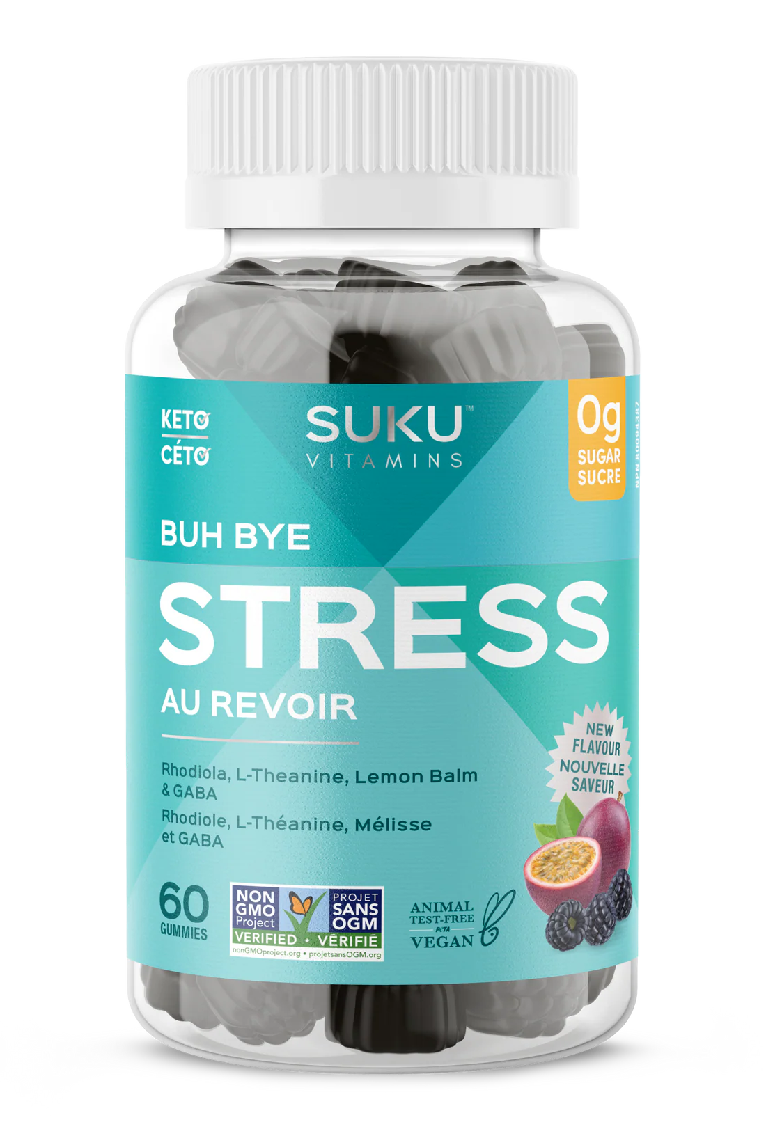 Stress Au Revoir - LIFT Nutrition