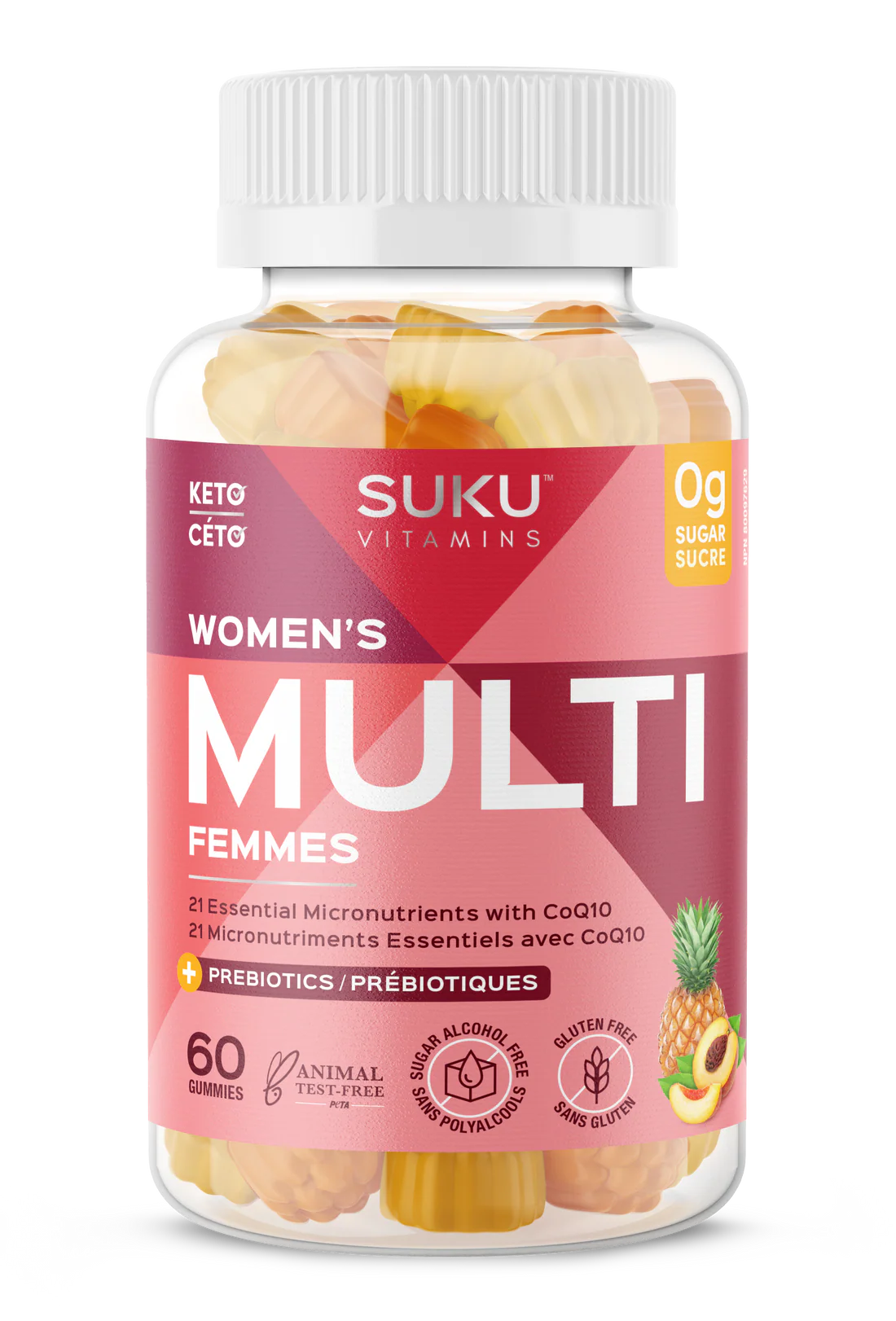 Multi pour femmes - LIFT Nutrition